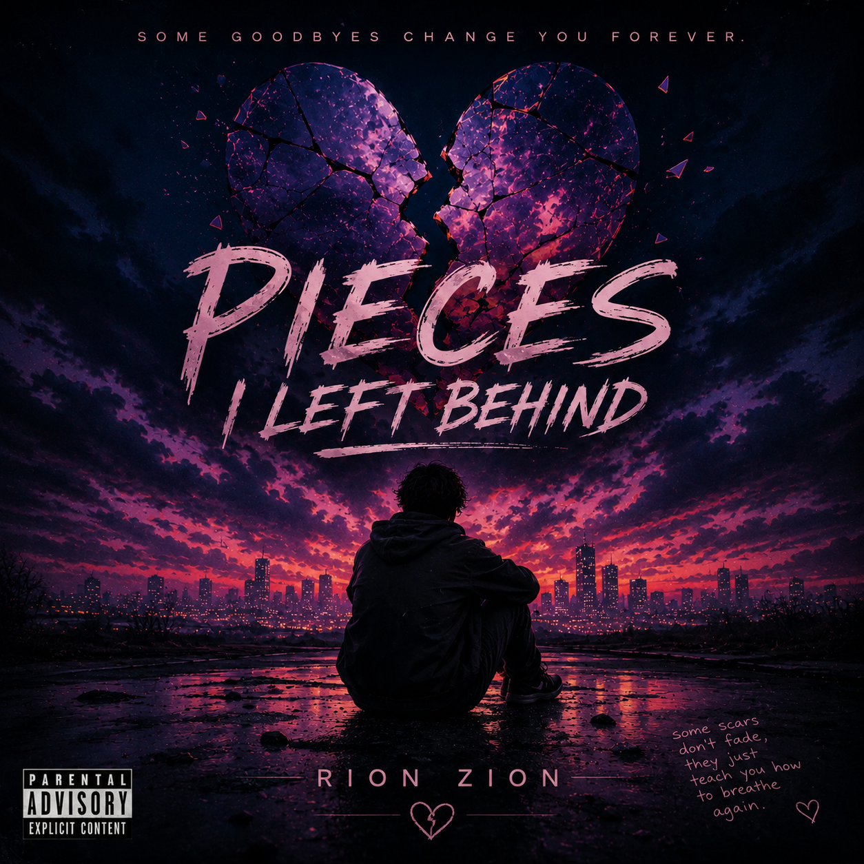 The Pieces I Left Behind album cover